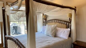 5 chambres, lit parapluie, Wi-Fi gratuit, draps fournis