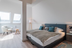 3 soveværelser, pengeskab på værelset, Wi-Fi, sengetøj