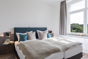 2 Schlafzimmer, Zimmersafe, WLAN, Bettwäsche