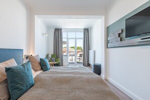 3 soveværelser, pengeskab på værelset, Wi-Fi, sengetøj