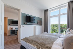 2 soverom, safe på rommet, wi-fi og sengetøy