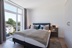 2 slaapkamers, een kluis op de kamer, wifi, beddengoed