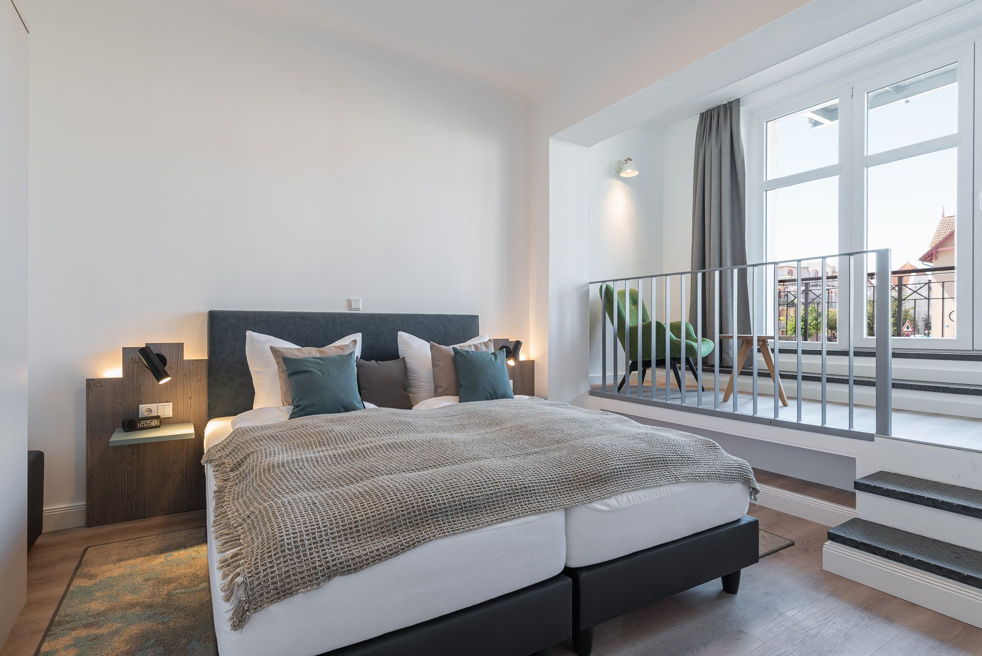 2 Schlafzimmer, Zimmersafe, WLAN, Bettwäsche