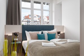 1 Schlafzimmer, Zimmersafe, WLAN, Bettwäsche