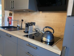 Fridge, oven, stovetop, dishwasher - Vacation for four? The small mountain house is already waiting for you (Braunlage)