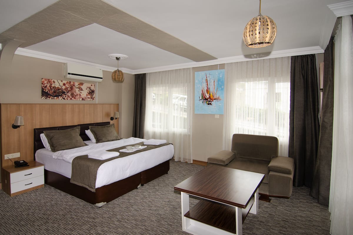 Comfort tweepersoonskamer | 2 slaapkamers, individueel gedecoreerd, individueel gemeubileerd