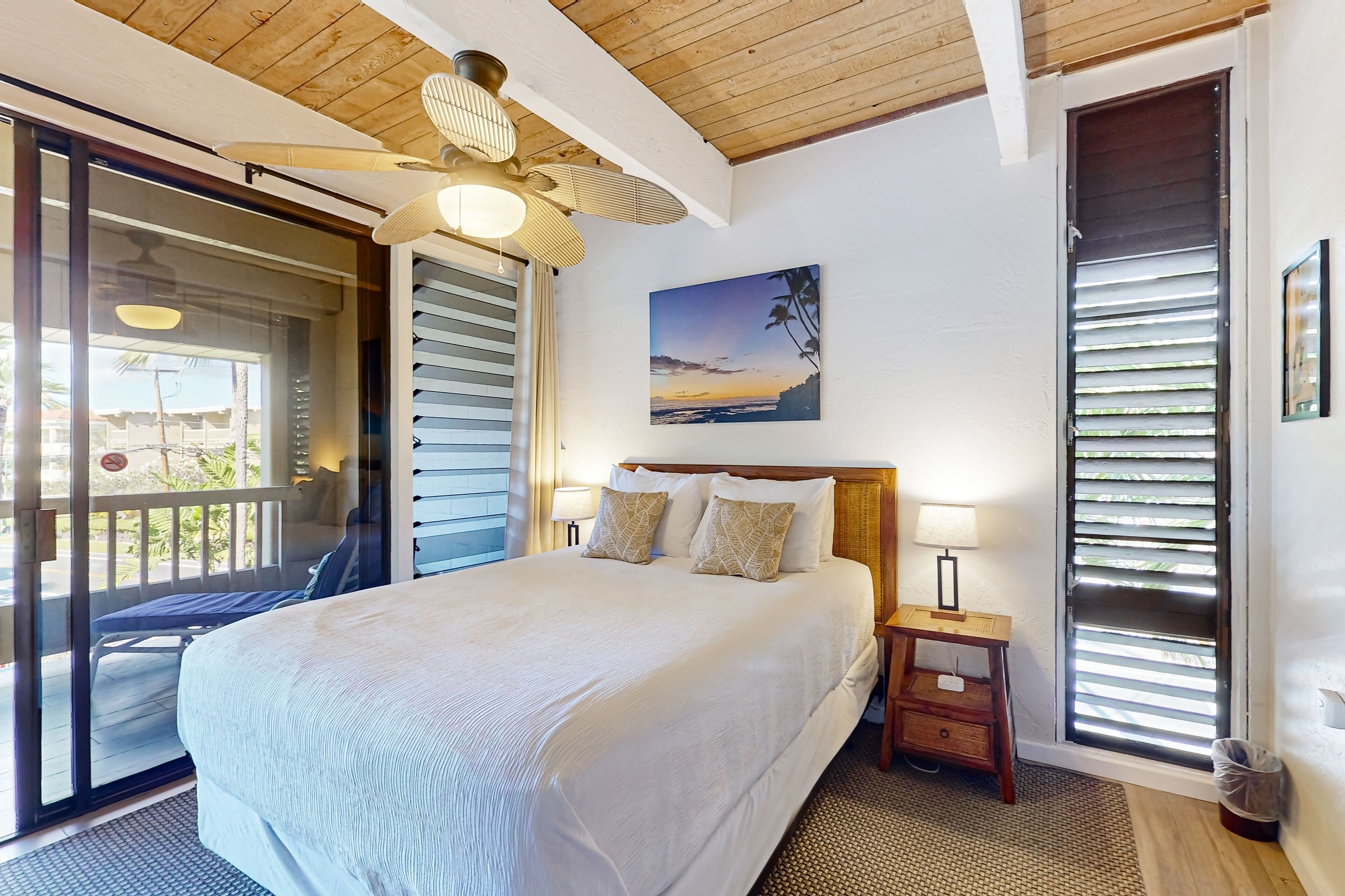 1 多间卧室、熨斗/熨衣板、WiFi、床单