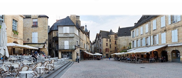 Restauration en plein air