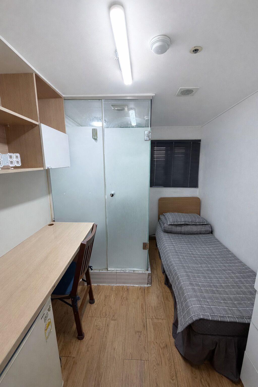 디럭스 싱글룸 | 책상, 노트북 작업 공간, 방음 설비, 무료 WiFi