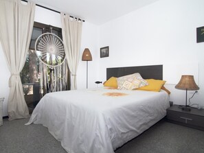 3 soveværelser, strygejern/strygebræt