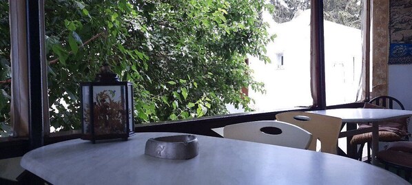 Terrace/patio - Senlik Pansiyon (Bodrum)