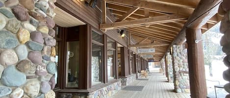 Exterior detail
