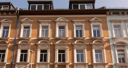 BAUHAUS Design-Luxus-Apartment, 20er Jahre, Waschen, WLAN, Boxspring, Garten