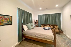 2 bedrooms, free WiFi, bed sheets