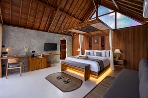 Deluxe Villa with Free Daily Afternoon Tea | 迷你吧、書桌、免費無線上網、床單