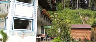 Ferienwohnung Obersee für 2-6 Personen, Balkon, 70 qm