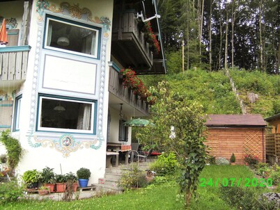 Ferienwohnung Obersee für 2-6 Personen, Balkon, 70 qm