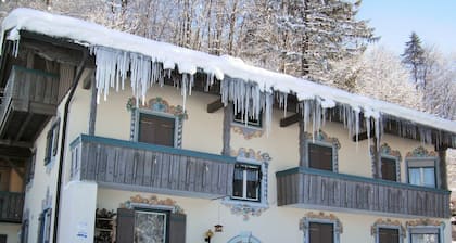 Ferienwohnung Obersee für 2-6 Personen, Balkon, 70 qm