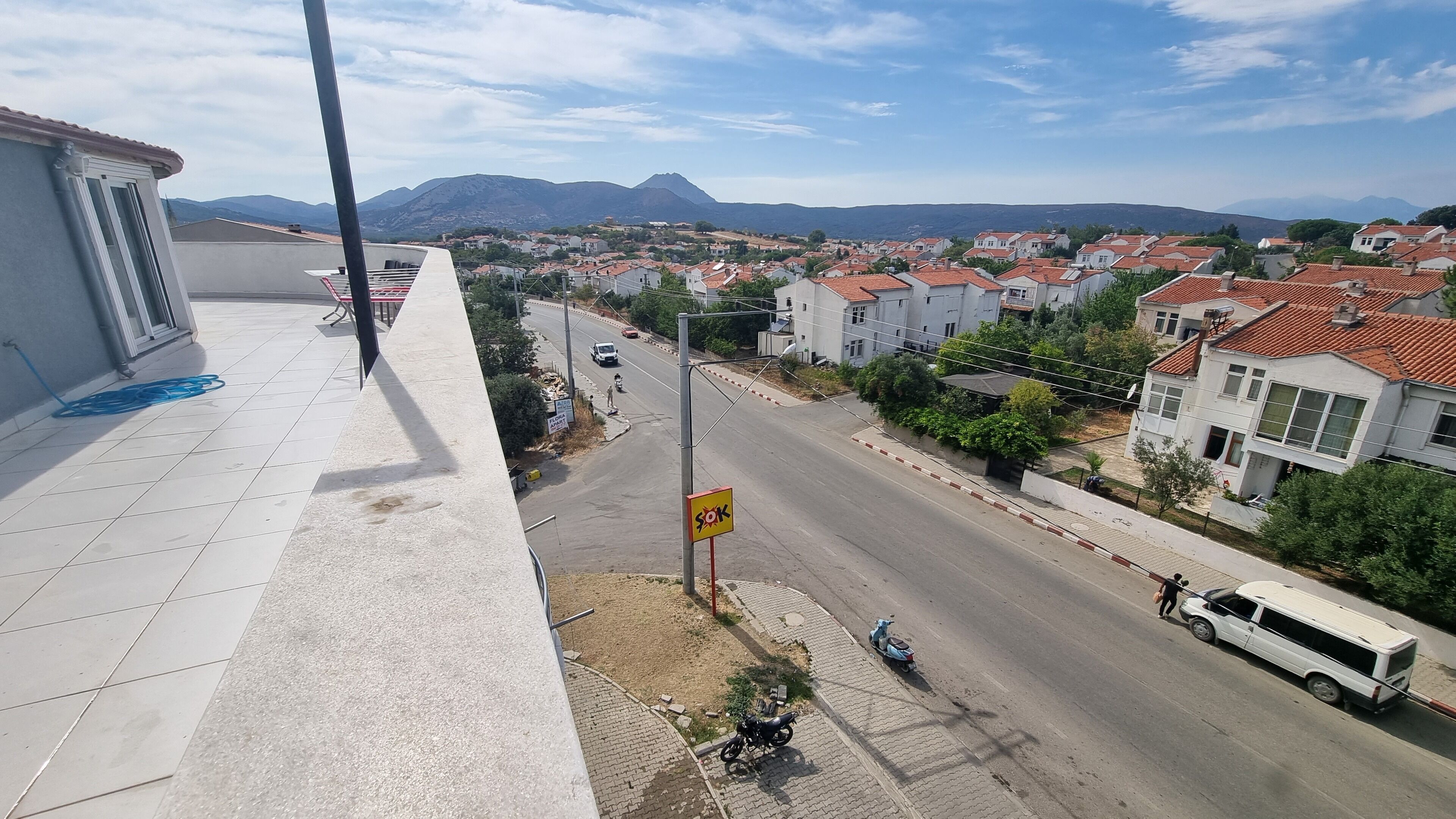 comfort house, 2 bedrooms, city view | city view