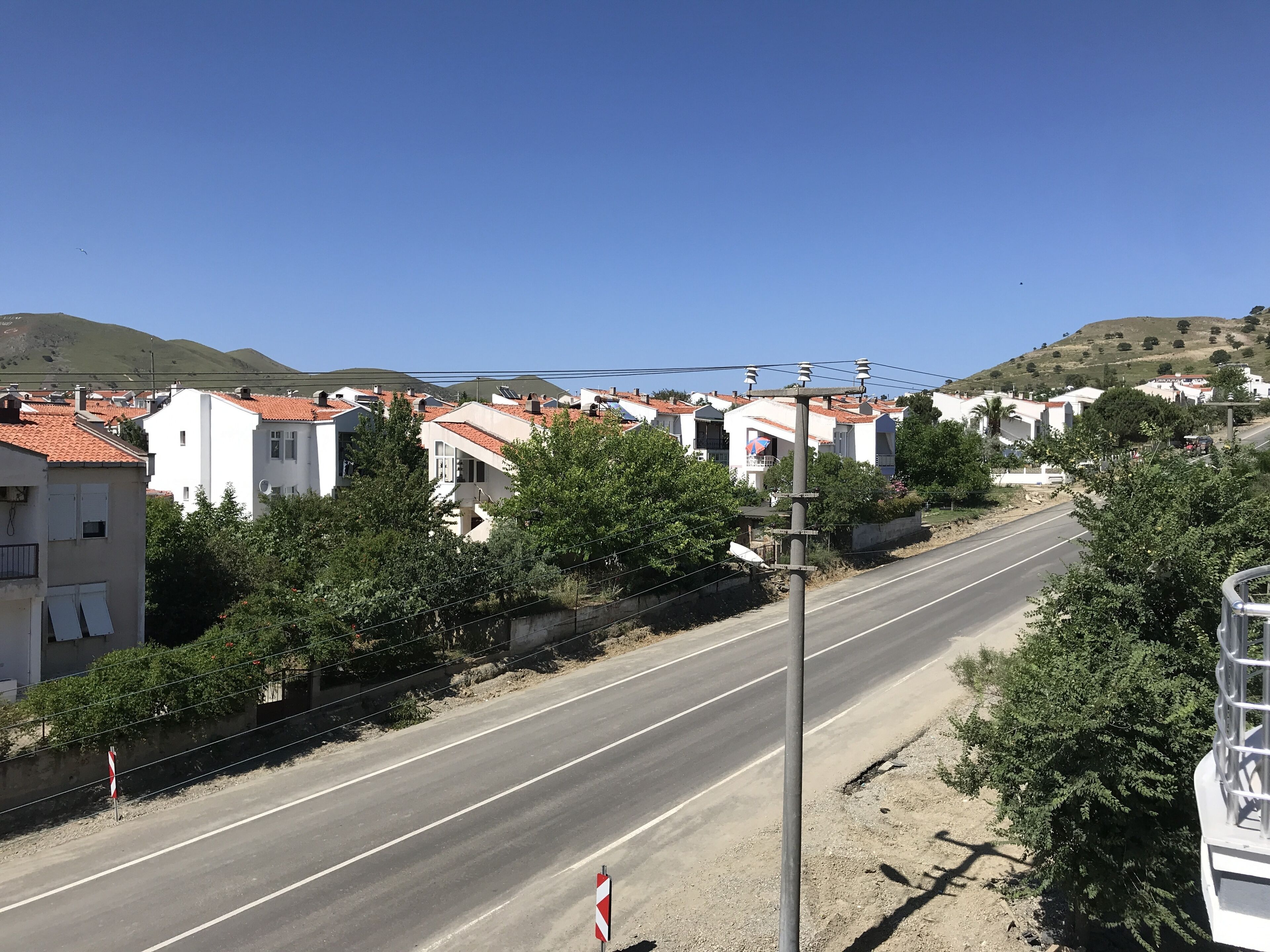 city view from property