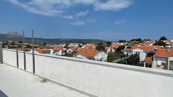 Familien-Maisonette, 2 Schlafzimmer, Stadtblick | Blick auf die Stadt