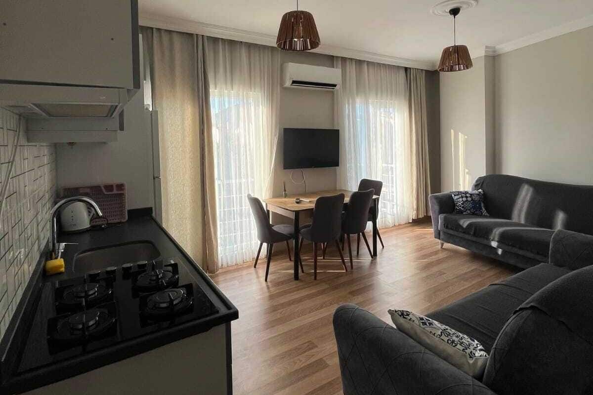 Studio, 2 Schlafzimmer, Stadtblick | Schreibtisch, Bügeleisen/Bügelbrett, kostenloses WLAN, Bettwäsche