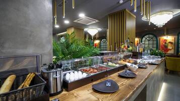 Free daily local cuisine breakfast