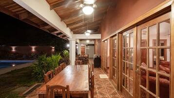 Restaurante al aire libre