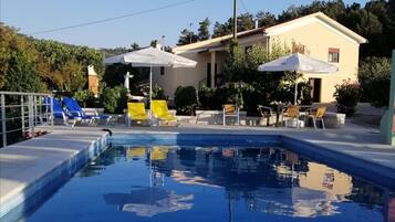 Alberca al aire libre