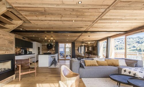 ALASKA - Chalet Luxe 5*  - 14 personnes  Jacuzzi et sauna -Vue pistes