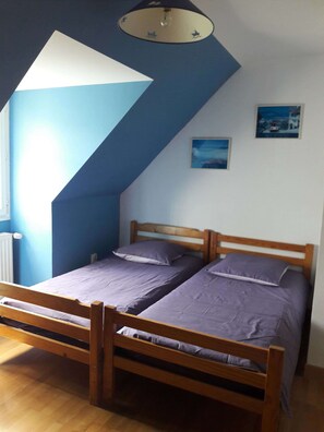 2 chambres, fer et planche à repasser, Wi-Fi