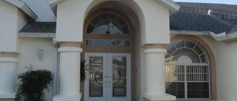 Details aan de buitenkant