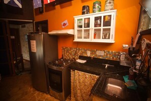Shared fridge - Biergarten Hostel (Angra dos Reis)