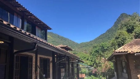 Vista desde la propiedad