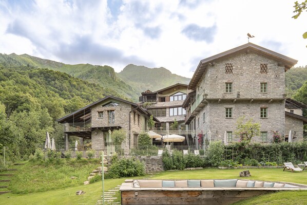 Exterior - La Bursch (Campiglia Cervo)