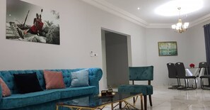 Appartamento Comfort | Area soggiorno | TV