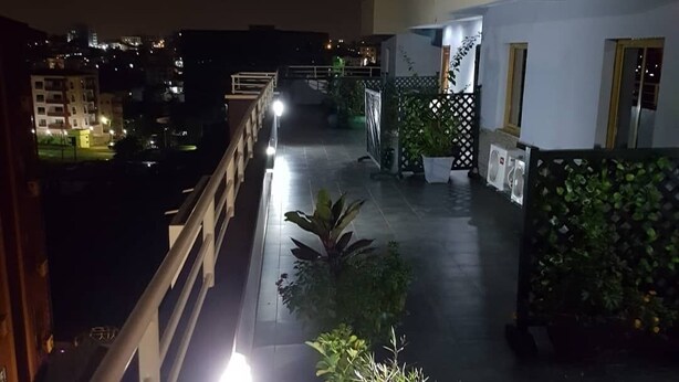 Comfort Apartment | View from room - SCI Le Logis (Yaoundé)
