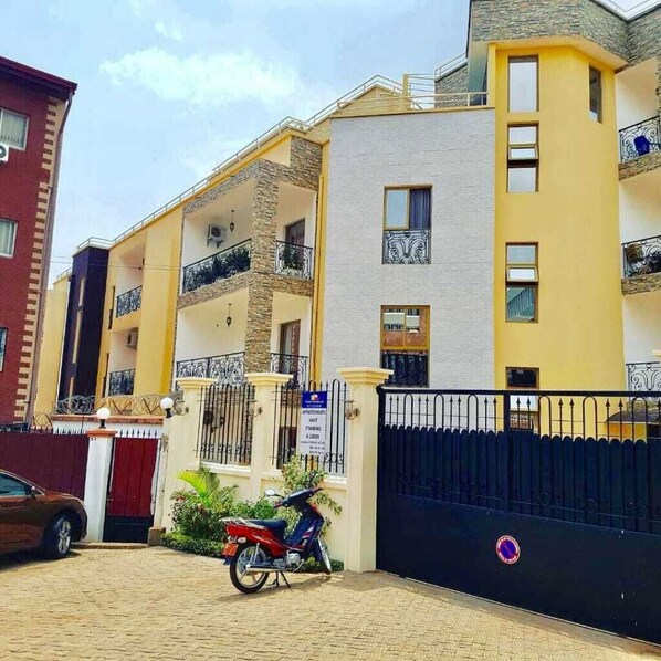 Front of property