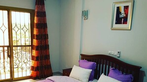 Comfort Apartment | View from room - SCI Le Logis (Yaoundé)