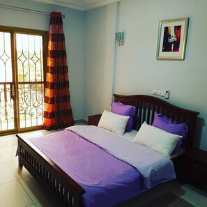 Comfort Apartment | View from room - SCI Le Logis (Yaoundé)