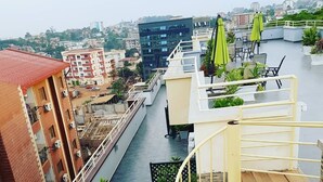 Comfort Apartment | View from room - SCI Le Logis (Yaoundé)