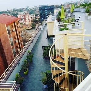 Comfort Apartment | View from room - SCI Le Logis (Yaoundé)