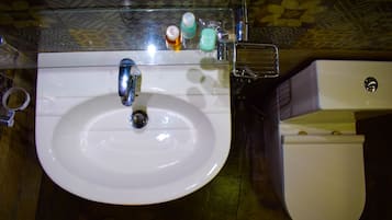 Free toiletries