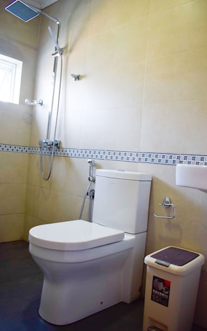 Free toiletries