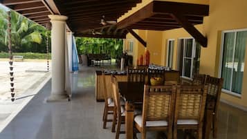 Restaurante al aire libre