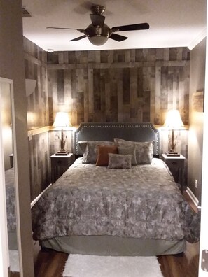 2 bedrooms, free WiFi, bed sheets, wheelchair access
