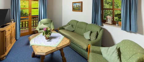 Fernseher, Tischtennisplatte