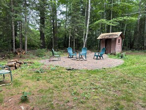 Overnattingsstedets uteområder