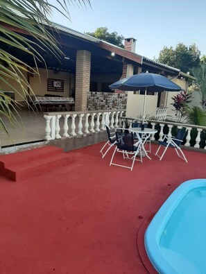 Terrace/patio - March promotion, come check it out and come to Thermas do Laranja!<br> (Olímpia)