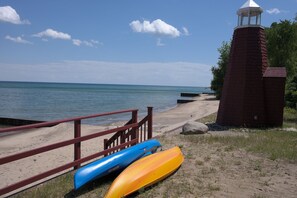 Beach nearby